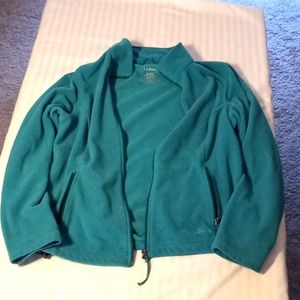 Teal jacket